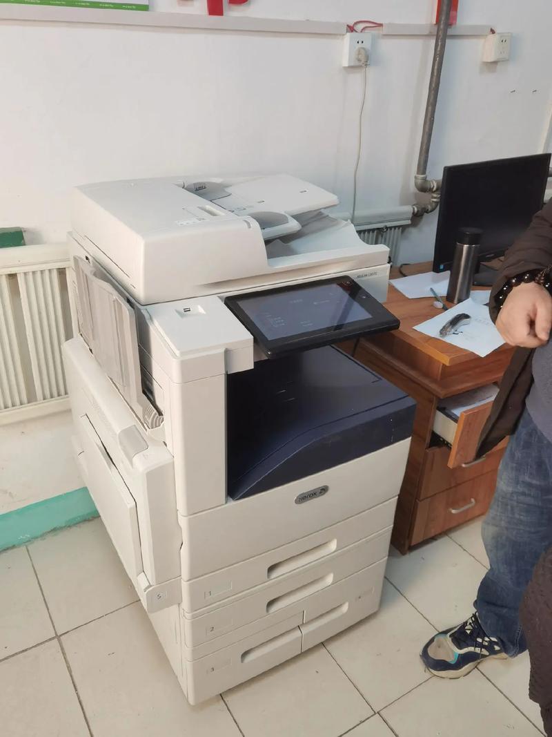 施樂(lè)8070多功能數(shù)碼復(fù)印機(jī)安裝完成，工廠直銷優(yōu)惠進(jìn)行中